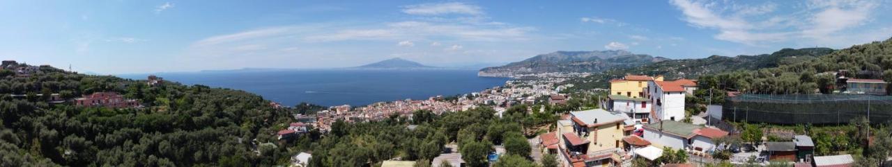 Villa Il Cacciatore Sorrento Exterior photo