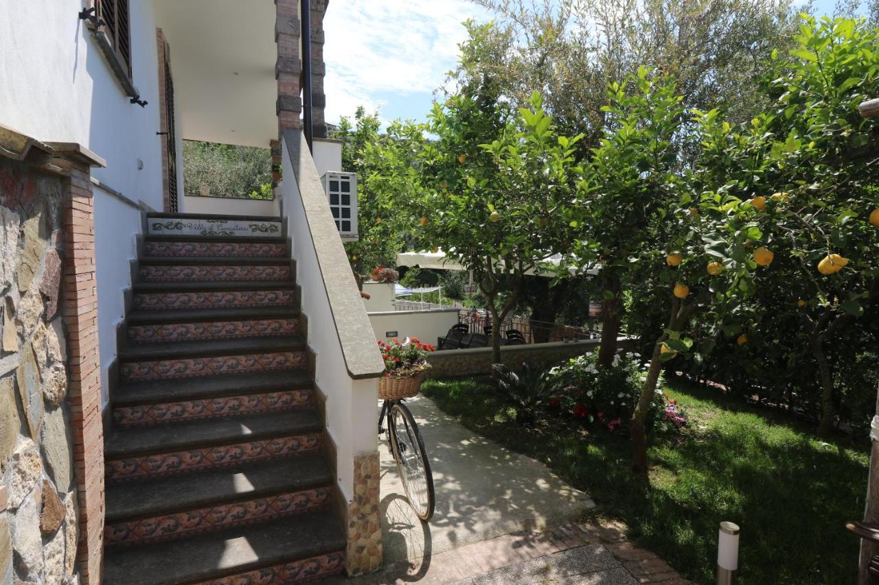 Villa Il Cacciatore Sorrento Exterior photo