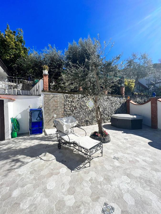 Villa Il Cacciatore Sorrento Exterior photo